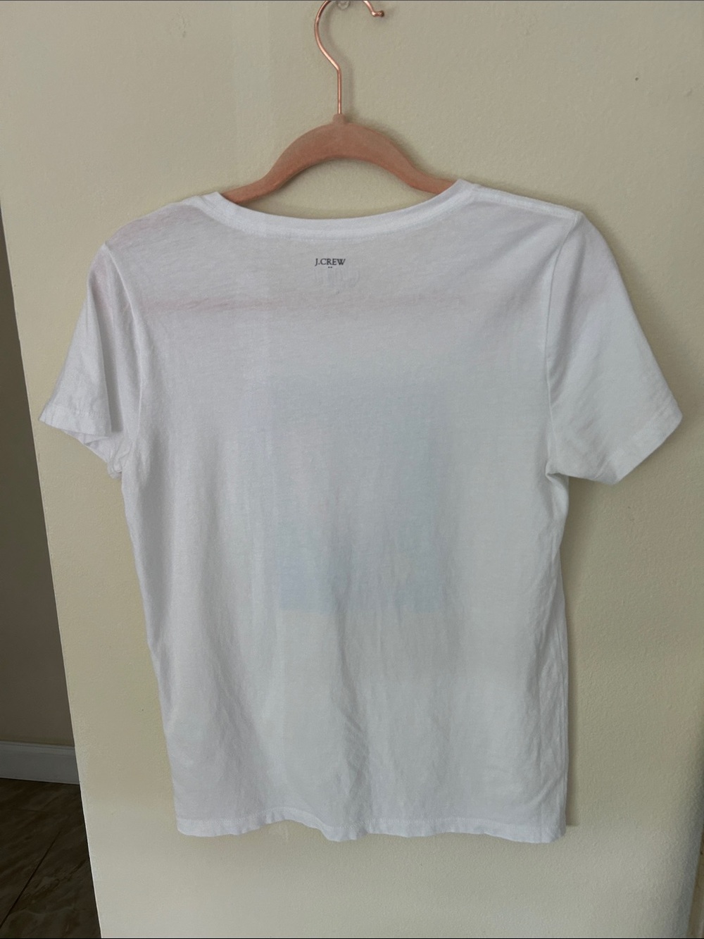 J.Crew collectors, white tee, tennis, graphic racquetball women’s small - Picture 3 of 6